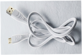 Laltek Ultra-Soft Liquid Silicon Micro-USB (V8) Fast Charging Cable with Metal Shell