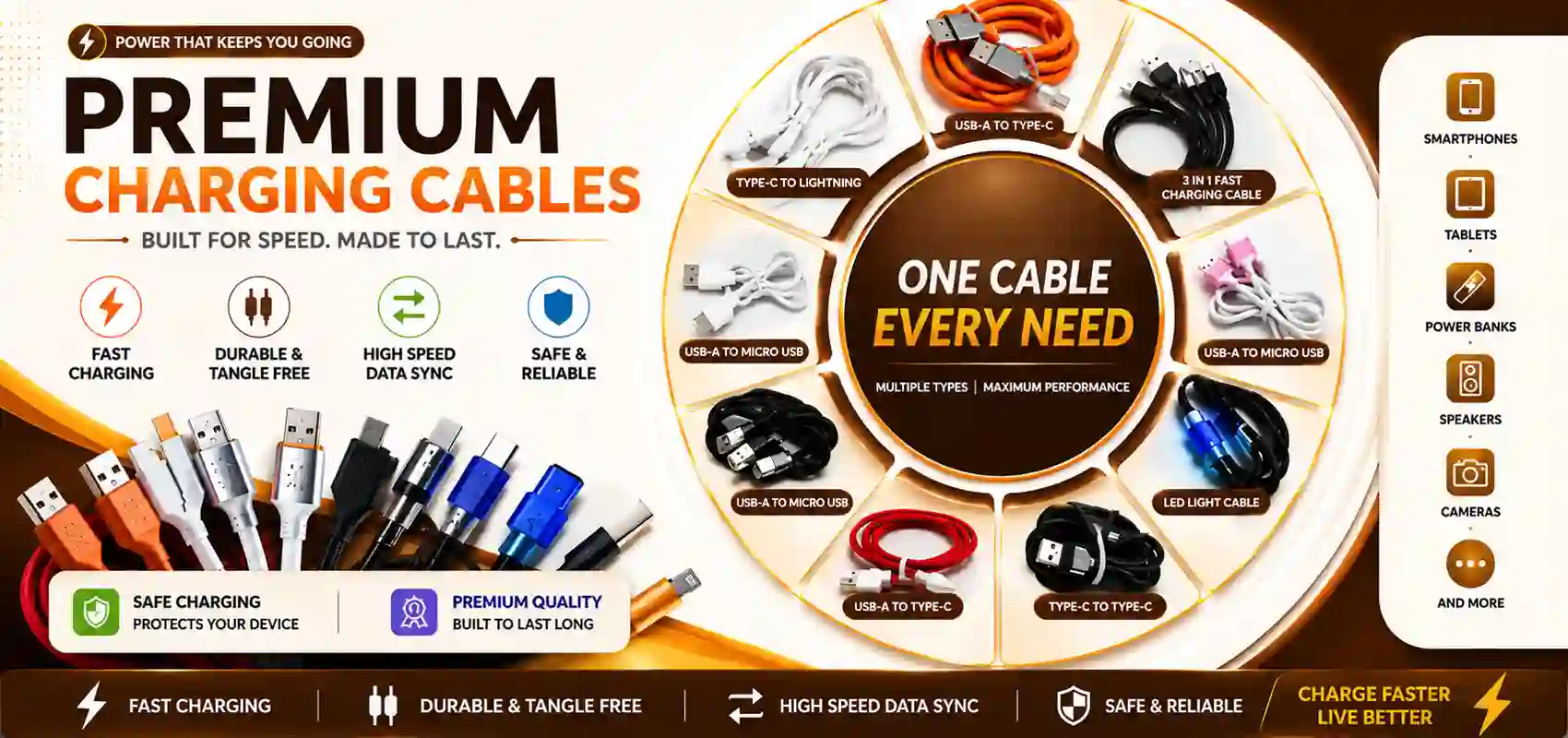 Best Laltek Data Cables for Indian Mobile Shops