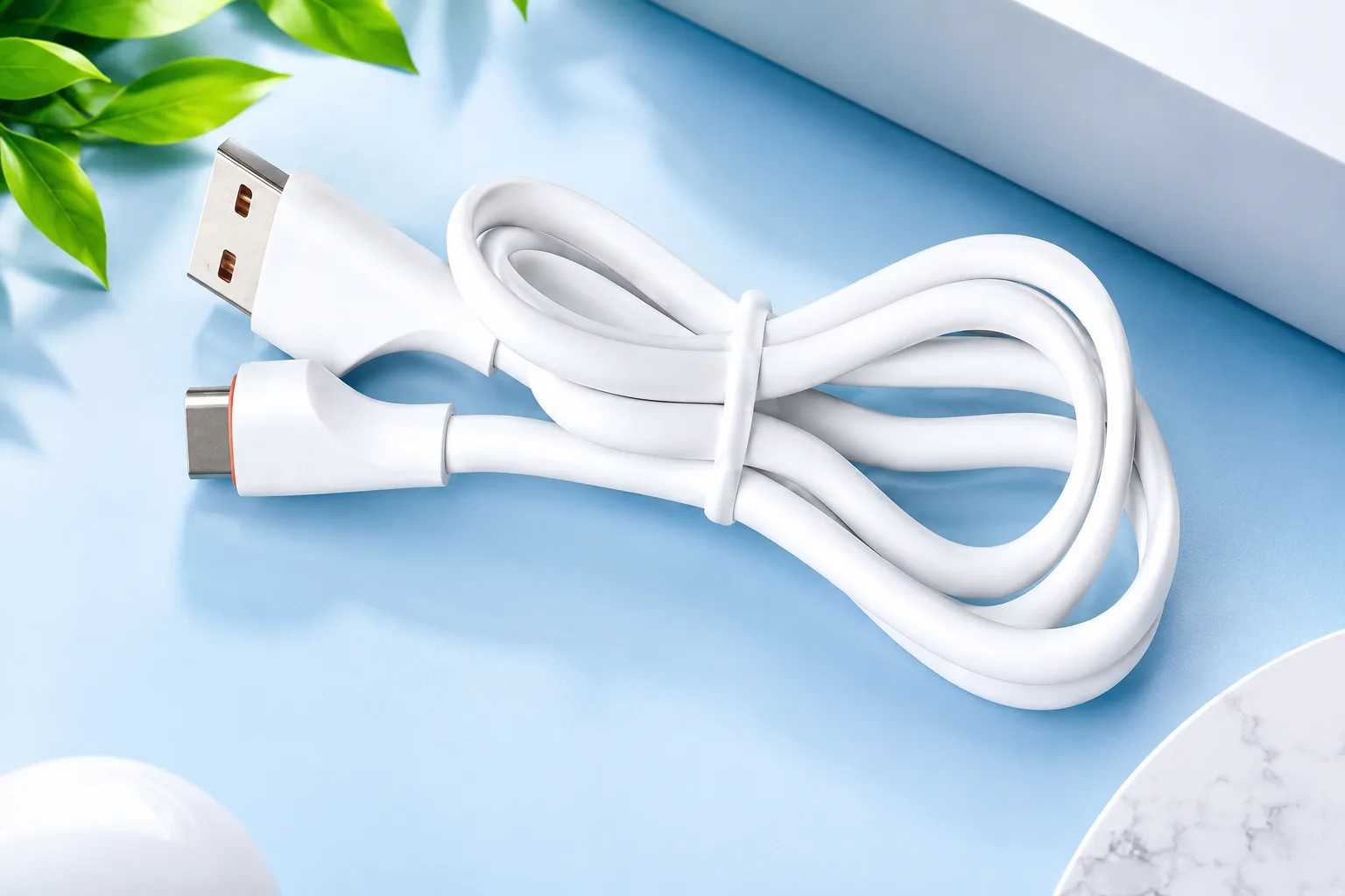 Laltek Pure Silicone Micro-USB (V8) High Quality Fast Charging Cable