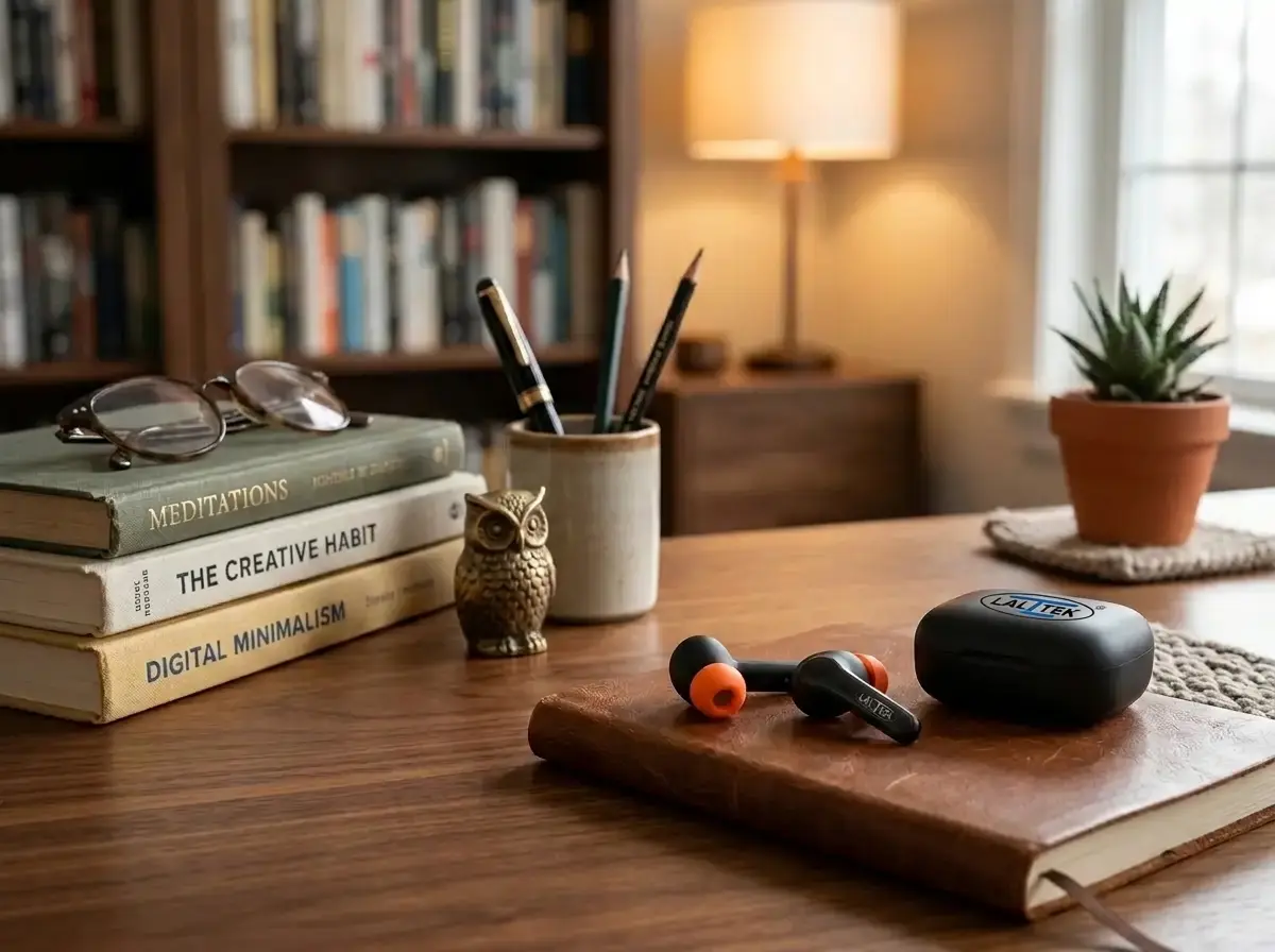 LaL Tek Earbuds Marketing Earbuds